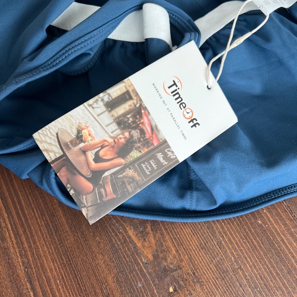 TIMEOFF Ladies One Piece Suspender Skirt Pants (M) - Picture 7 of 12